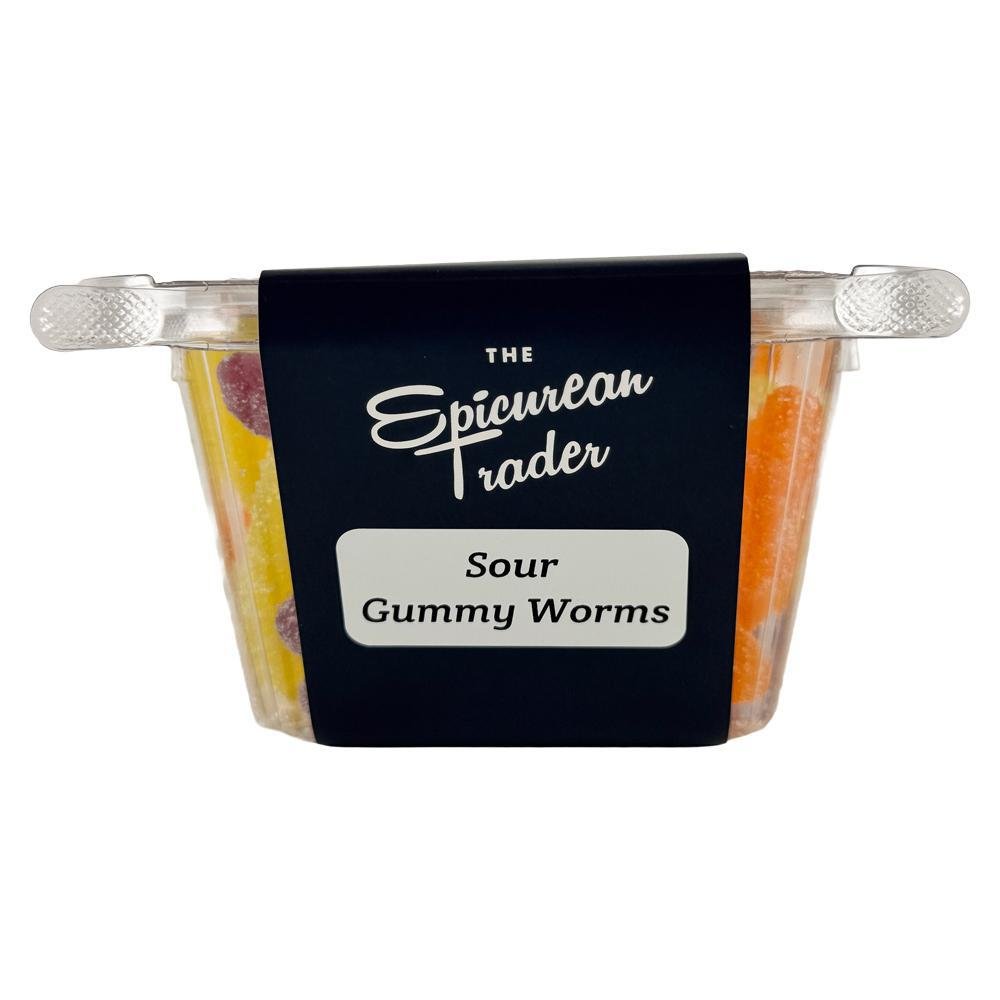 The Epicurean Trader - Sour Gummy Worms (11OZ)