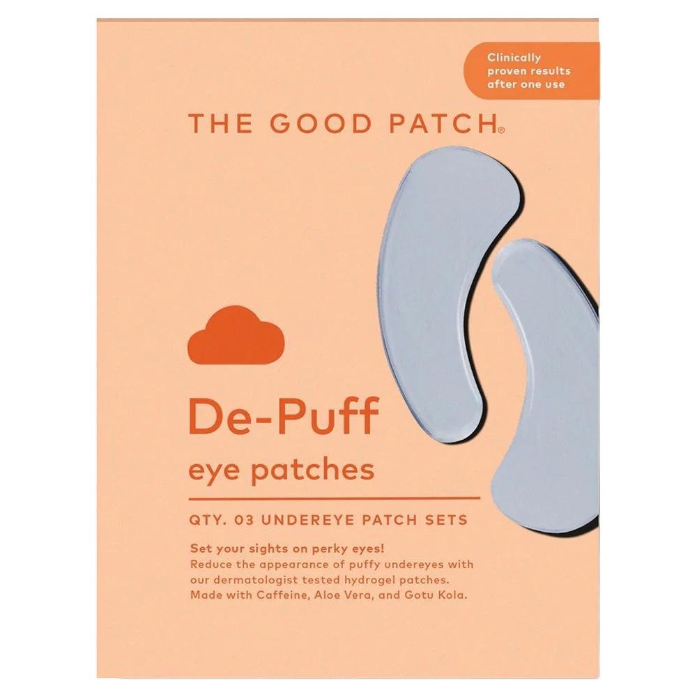 The Good Patch - 'De-Puff' Hydrogel Undereye Patches (3 Patches)