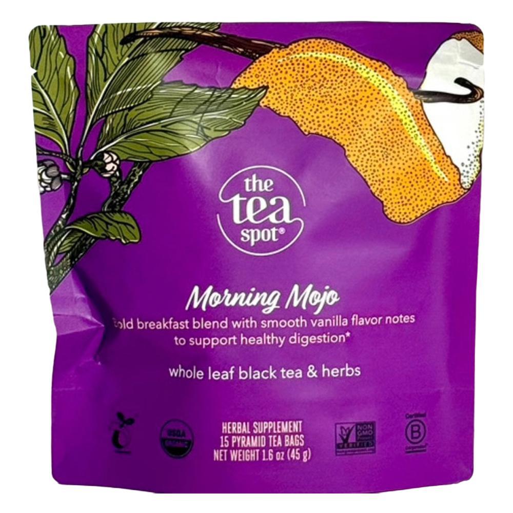 The Tea Spot - 'Morning Mojo' Organic Pu'erh Tea (15CT)