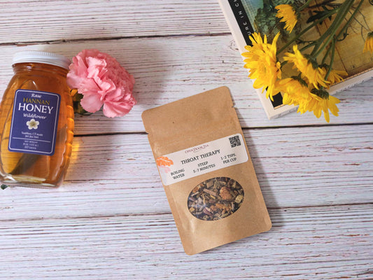 Open Door Tea Throat Therapy