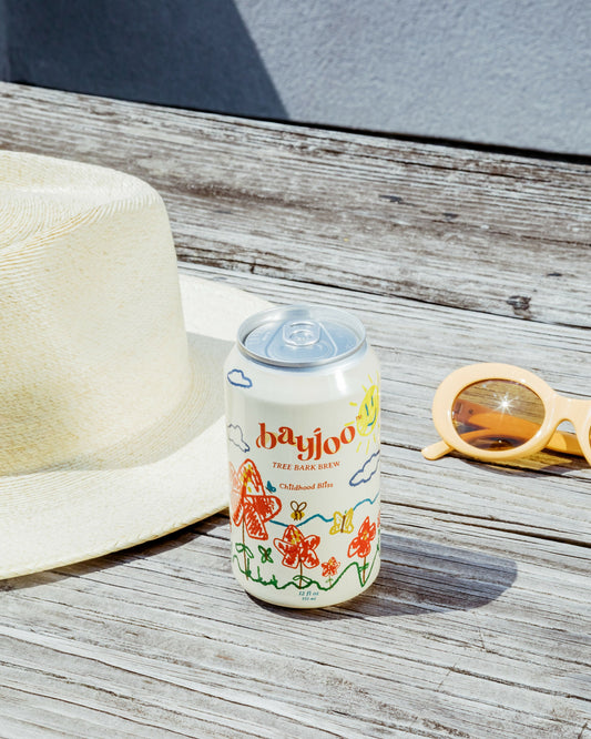 Bayjoo Childhood Bliss Tree Bark Brew Can - 12 Cans case