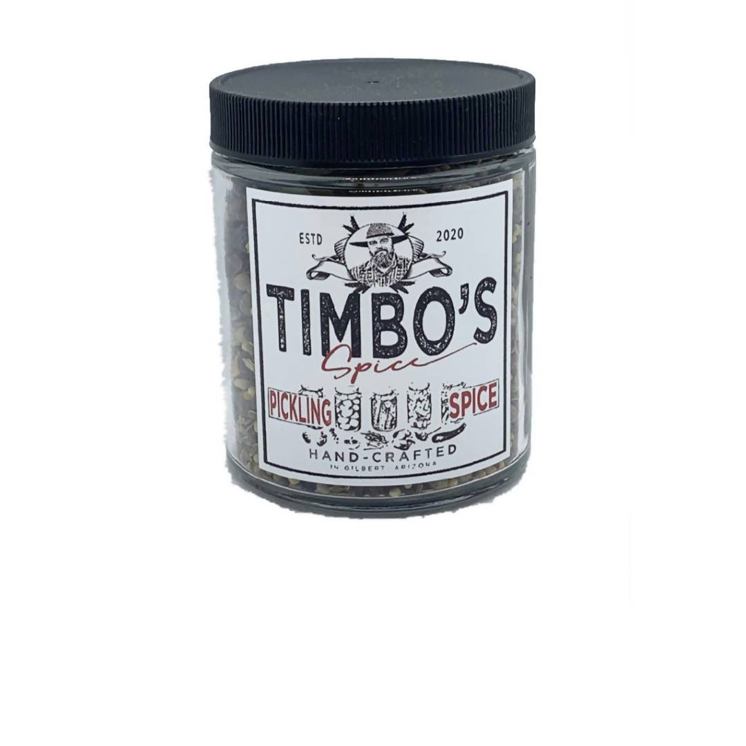 Pickling Spice Jars - 12 x 6oz