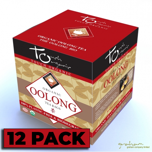 Touch Organic - ORGANIC OOLONG TEA 100 bags - 12 PACK CASE