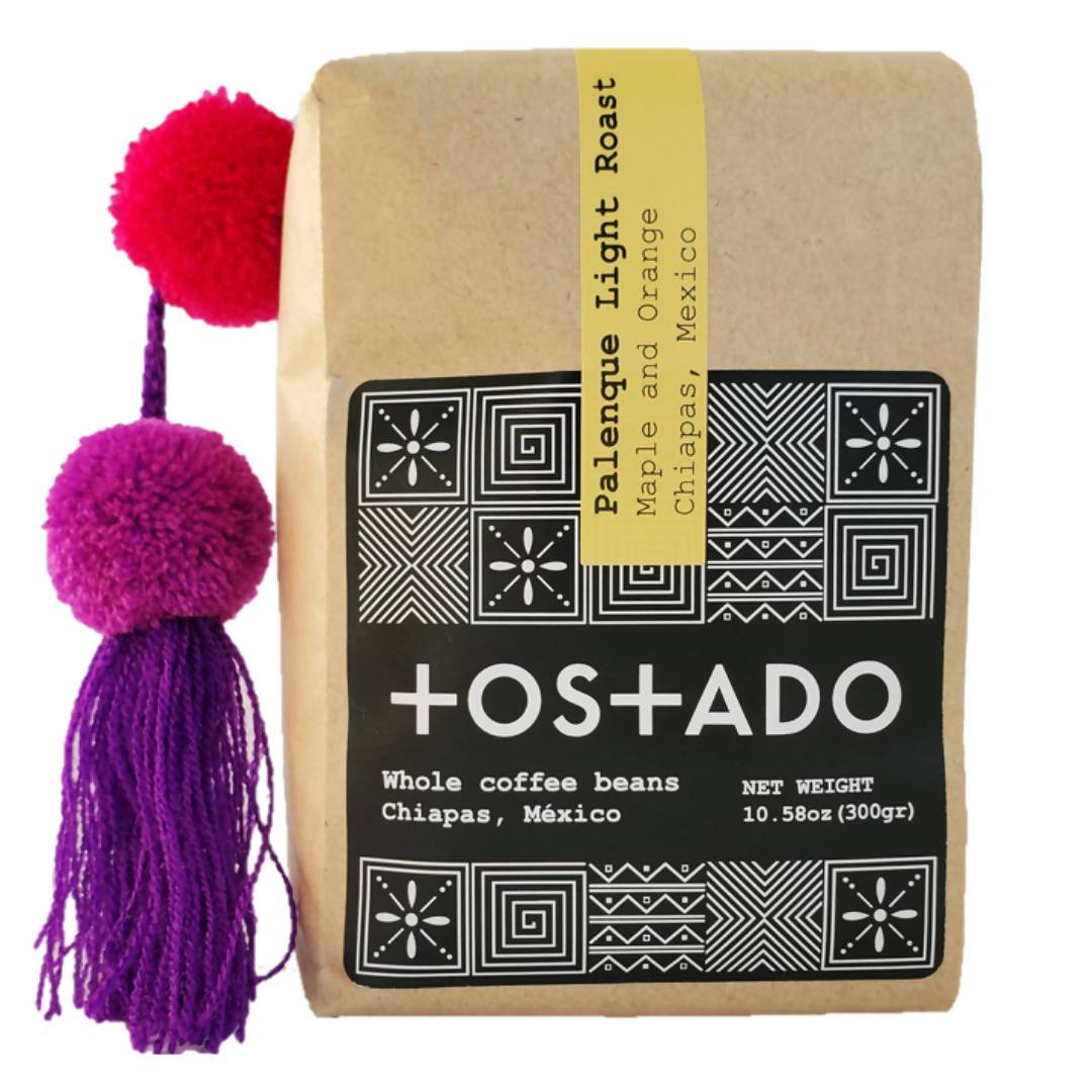Tostado Palenque Coffee Beans (Light Roast) - 10 Bags x 10.58oz