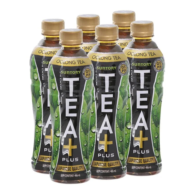 Oolong Tea Plus 450ml each, pack of