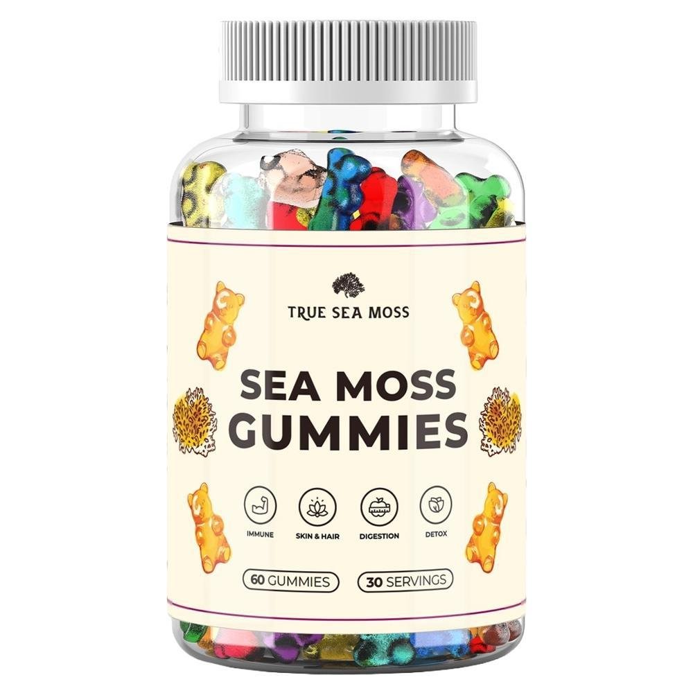 True Sea Moss - Sea Moss Gummies (8OZ | 60CT)
