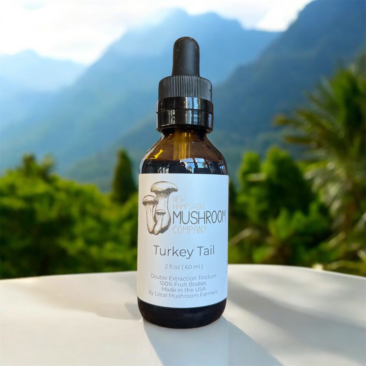 Turkey Tail Tincture- Immune, Gut & Cellular Health