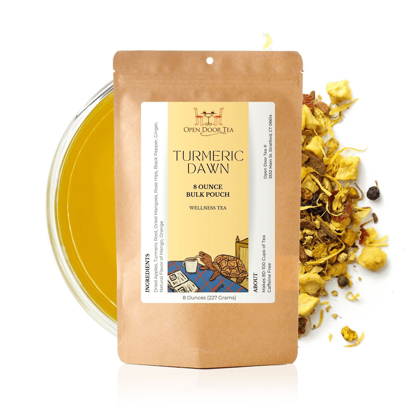 Open Door Tea Turmeric Dawn