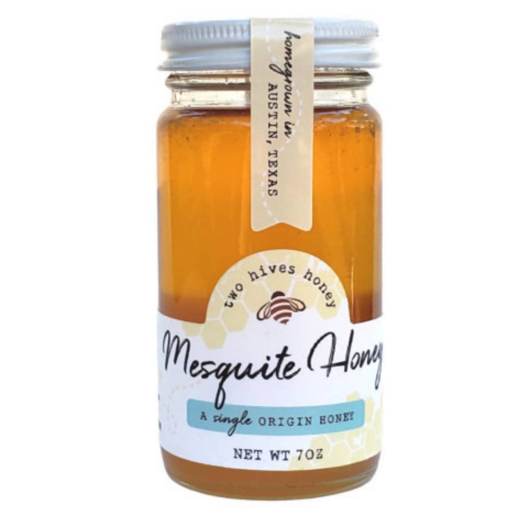 Mesquite Honey Jars - 12 Jars x 7oz