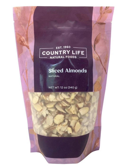 Almonds, Sliced, Natural