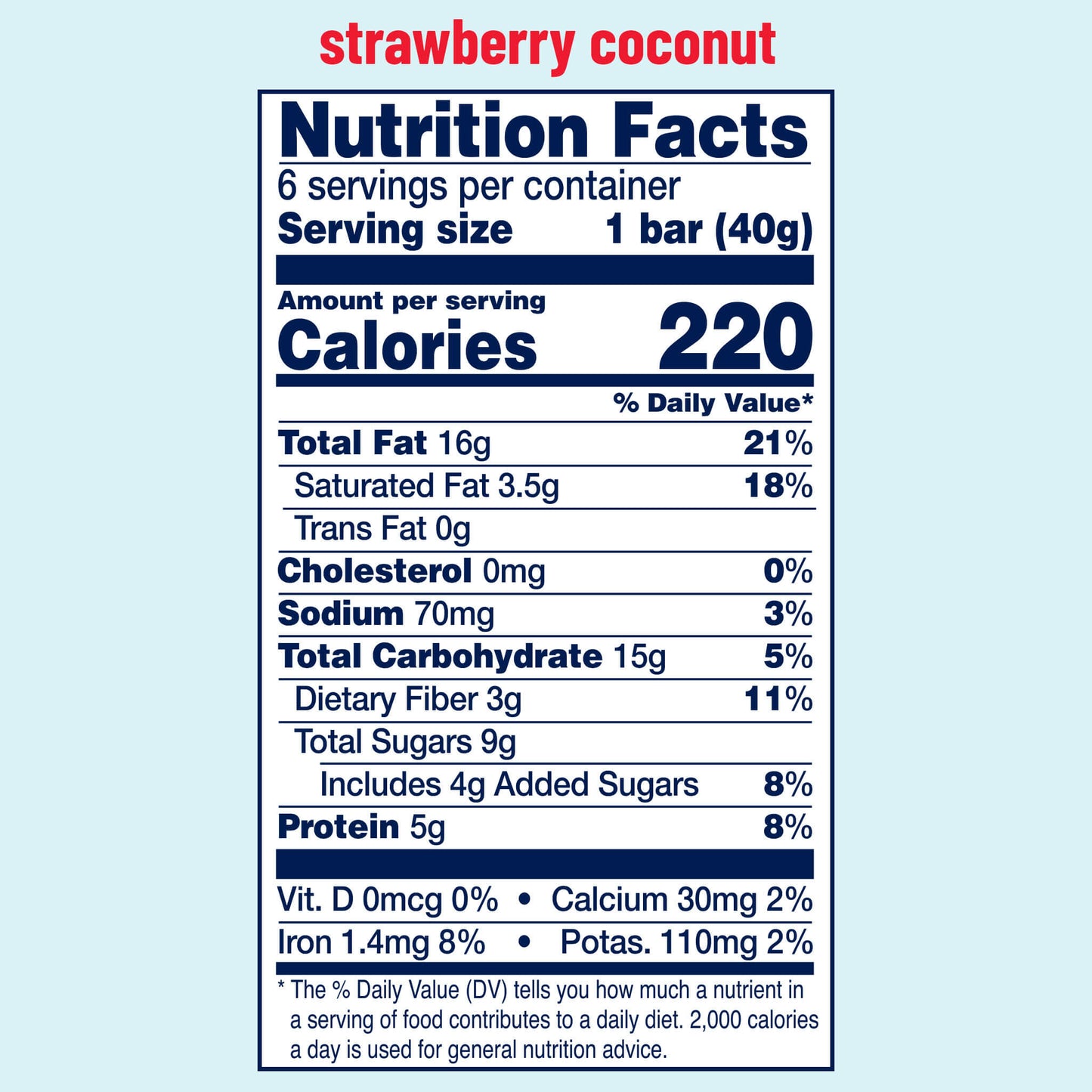 YES BAR® Variety Pack - 6 Bars