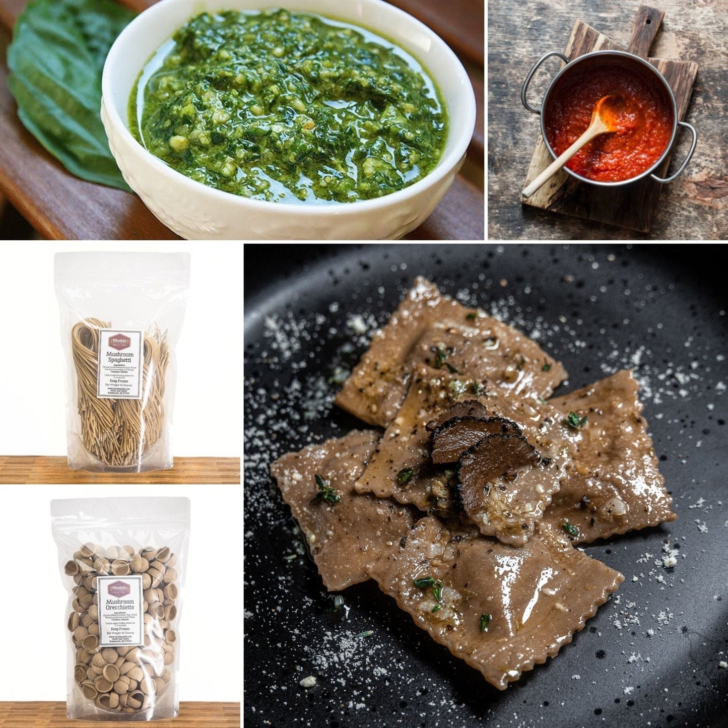 Vegan Mushroom Lover