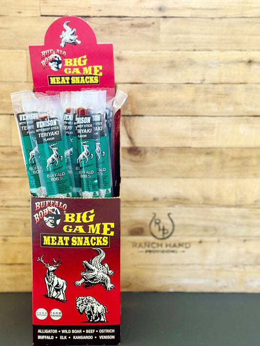 Venison Teriyaki Stick