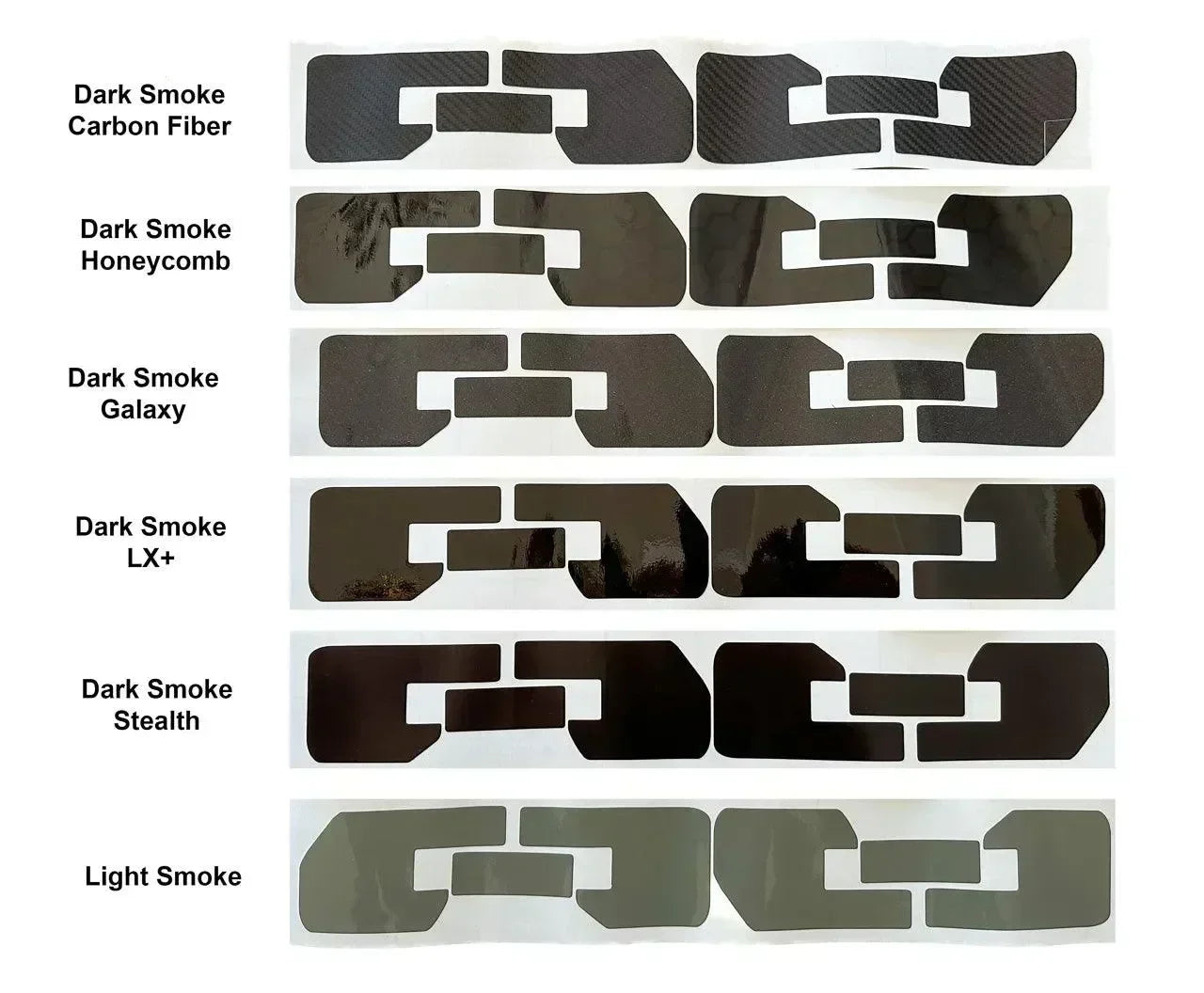 Wildtrak Fender Badge Overlays - 2021+ Bronco
