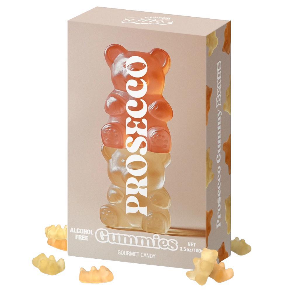 Vesper Bites - 'Prosecco Bear' Alcohol-Free Gummies (3.5OZ)