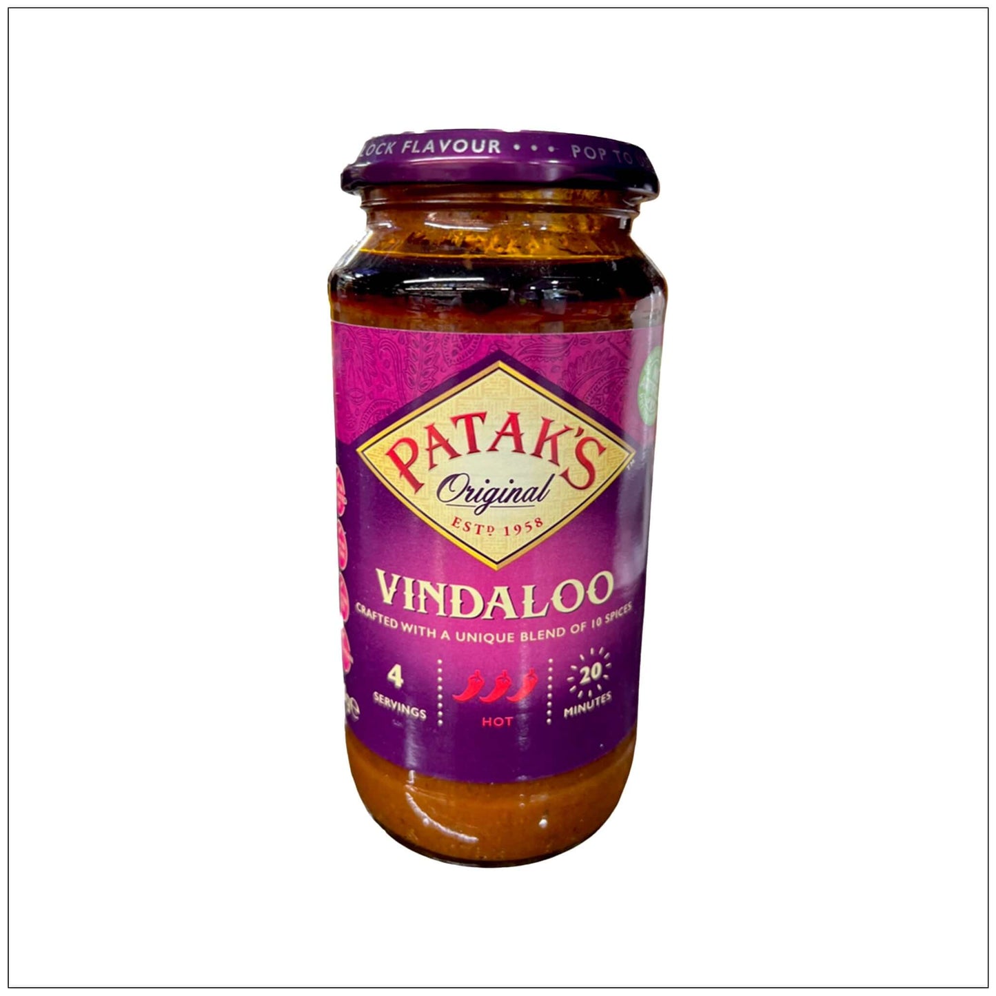 Vindaloo Hot Simmer Sauce