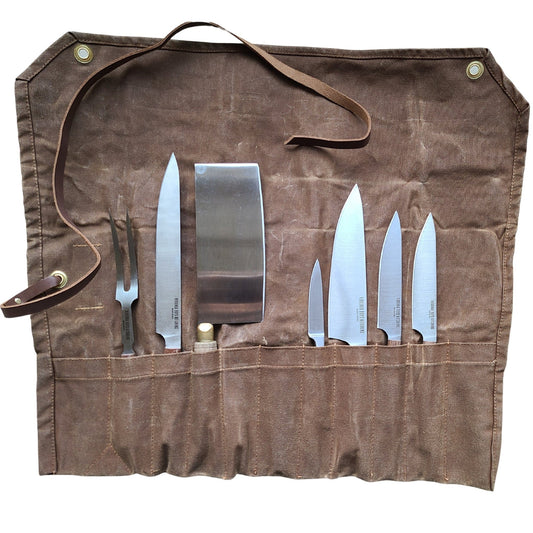 Virginia Boys Kitchens Chef Knife Roll