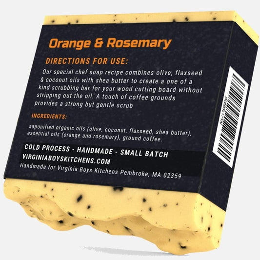 Virginia Boys Kitchens Cutting Board, Cast Iron & Hand Soap