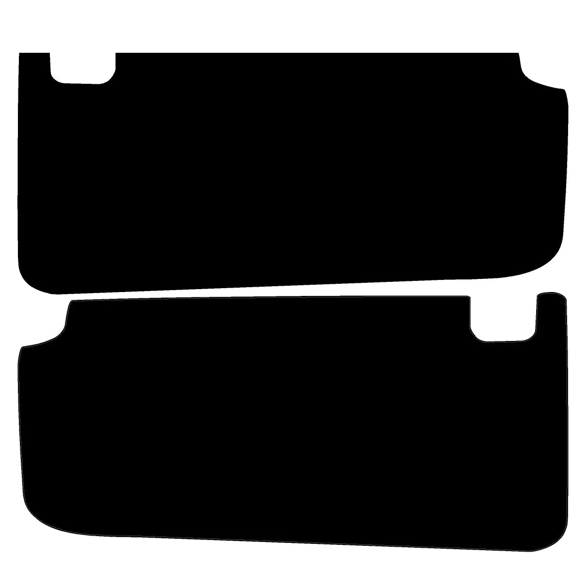 Freedom Series Sun Visor Overlays (Printed Series) - 2021+ Bronco