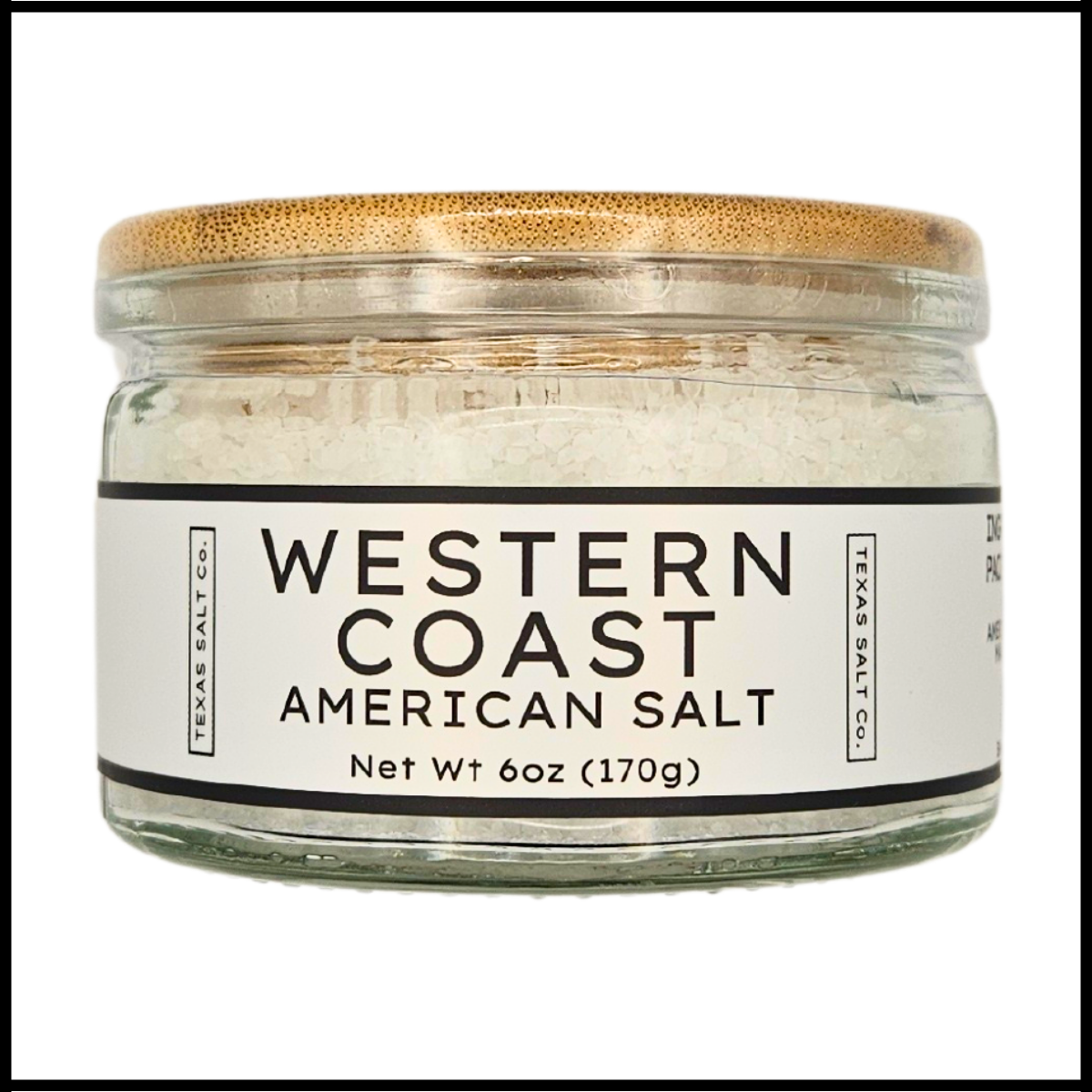 Western Coast American Salt