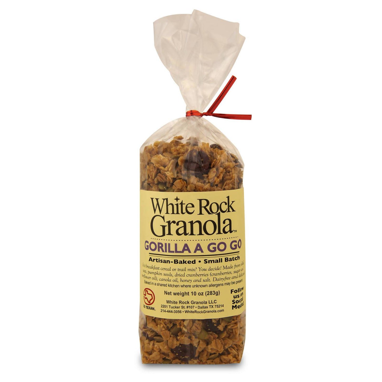 Gorilla A Go Go Granola Packs - 24 x 2oz