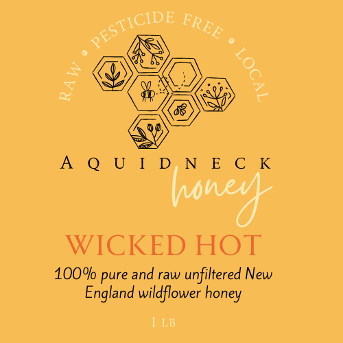 Ghost Pepper Infused Wicked Hot Honey **Warning Crazy Hot**