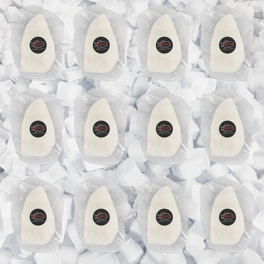 Wild Chilean Sea Bass Portions, Skinless (Bulk Case)