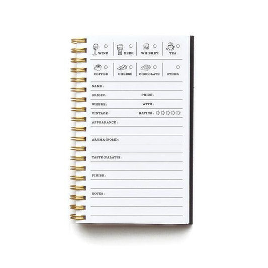 Wild Ink Press - 'Taste' Black Journal