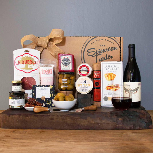 Wine, Cheese & Charcuterie