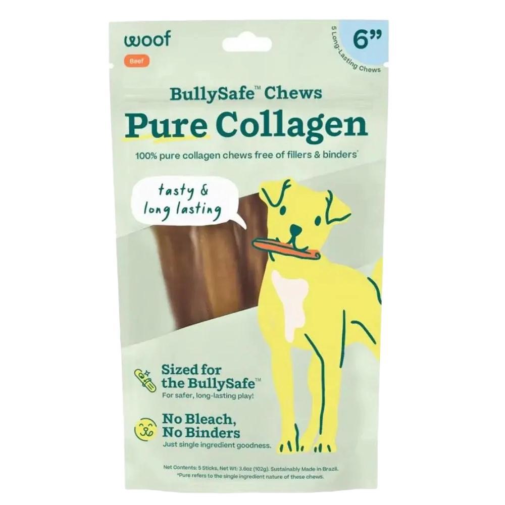 Woof - 'Pure Collagen' Chews (5CTx6")