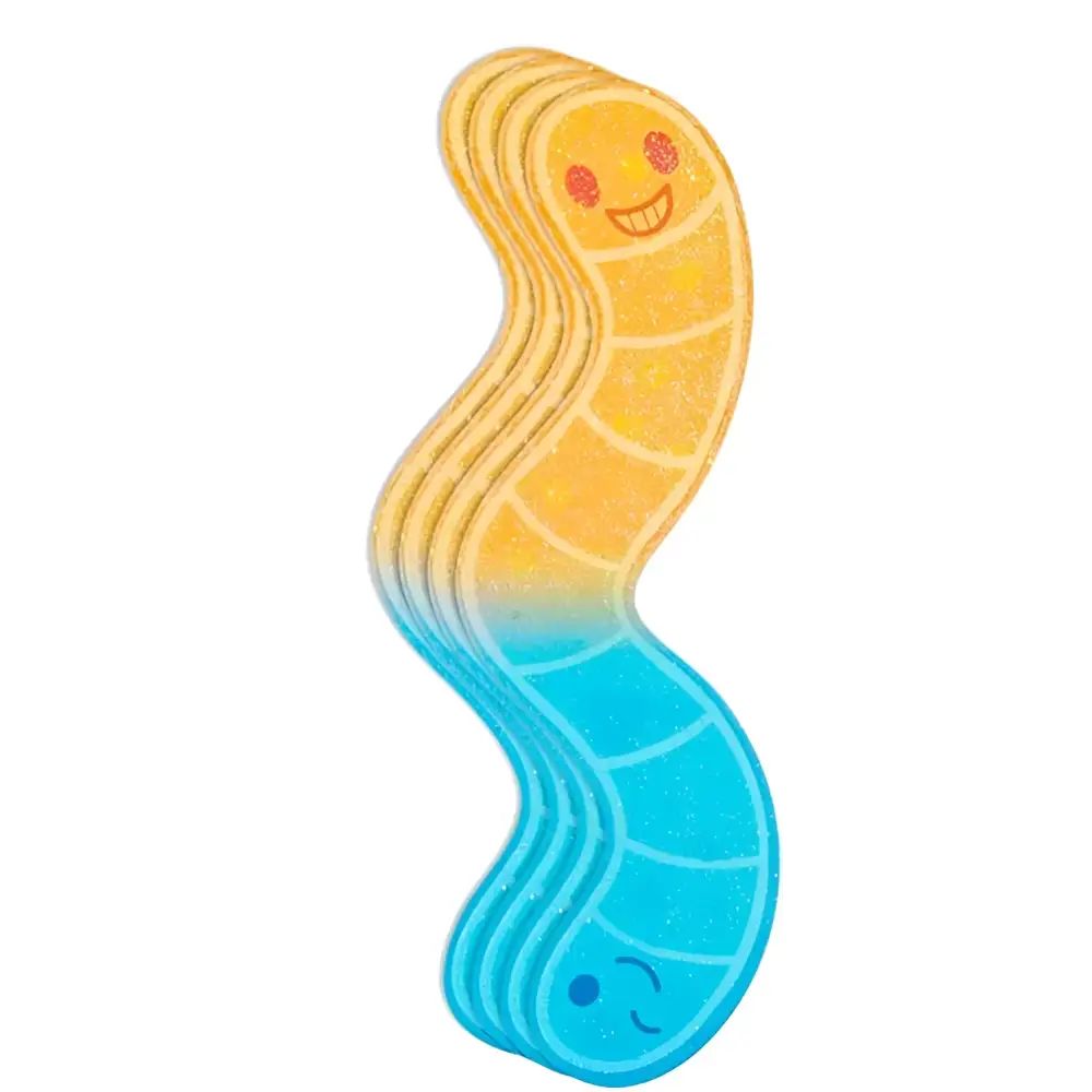 Wormy Bookmarks