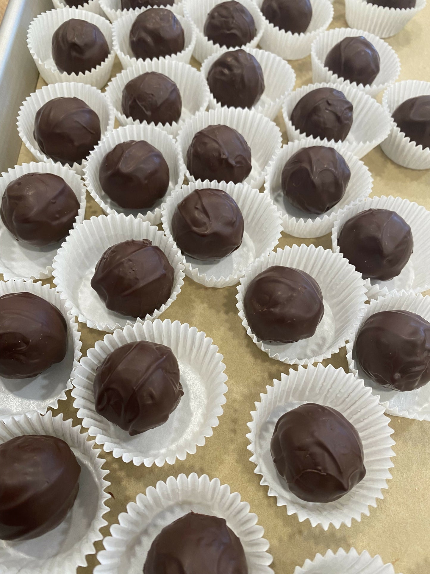 Cocoa Tree Chocolate - Caramel Truffles Box