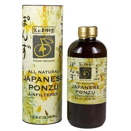 Yakami Orchard - Yuzu Ponzu Sauce (375ML)