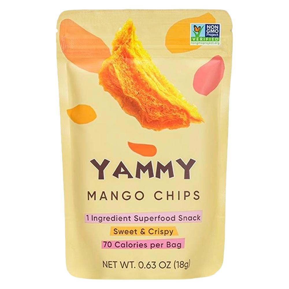 Yammy - 'Dried Mango' Chips (0.63OZ)