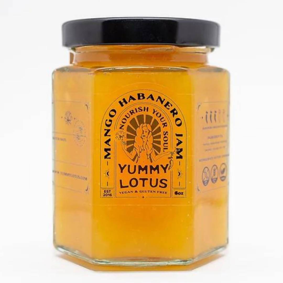 Mango Habanero Jam - 6 x 6oz