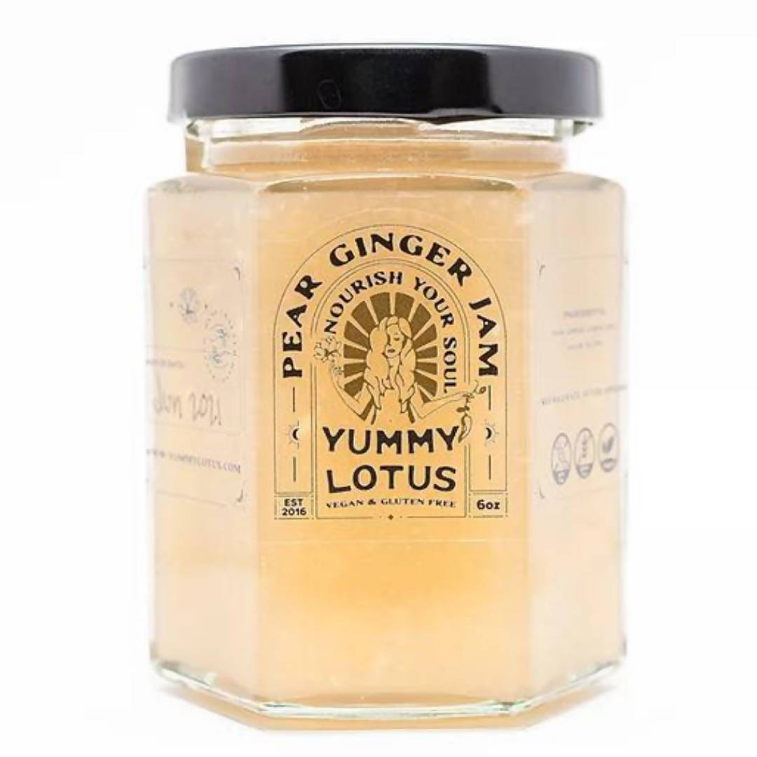 Pear Ginger Jam - 6 x 6oz