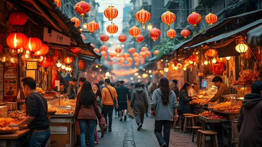 Chasing the Night Market