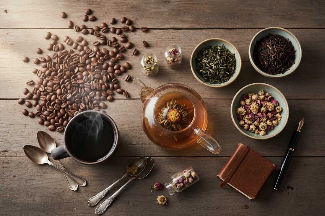 Elevate Your Morning Ritual: Discover Our Premium Coffee & Tea Collection