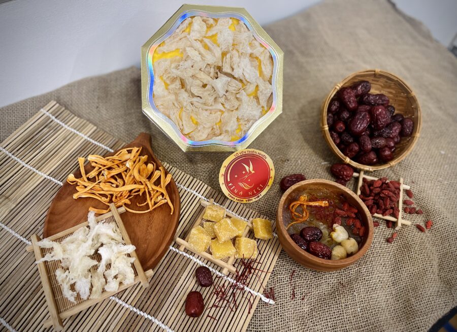 Vinanest Origin 2 (Chân Yến Cục) 100GR