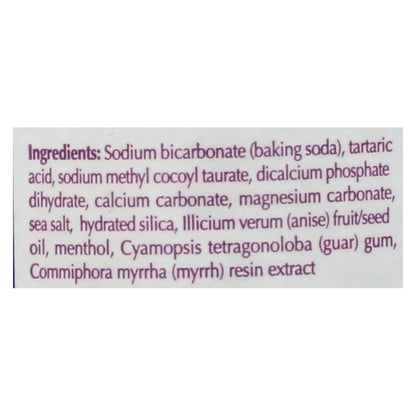 Eco-dent Toothpowder Daily Care - Anise - 2 Oz