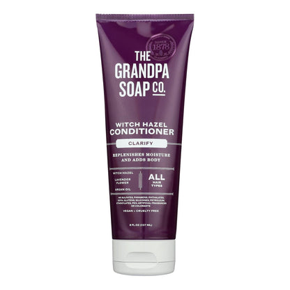 Grandpa Soap Conditioner - Witch Hazel - 8 Fl Oz