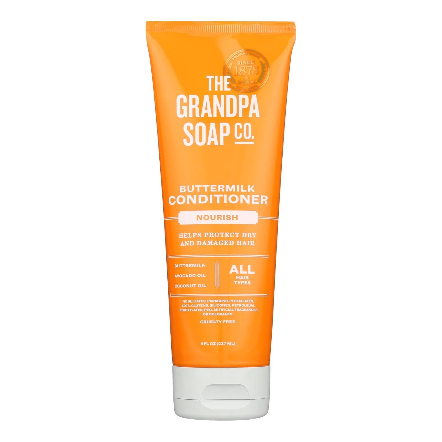 Grandpa Soap Conditioners - Buttermilk - 8 Fl Oz