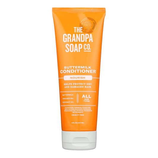Grandpa Soap Conditioners - Buttermilk - 8 Fl Oz