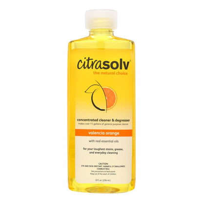 Citrasolv Natural Valencia Orange Cleaner - 8 Fl Oz