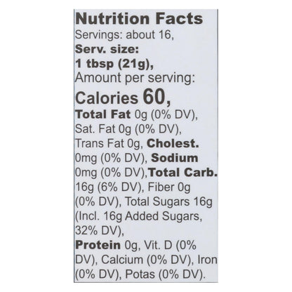 Organic Blue Agave Sweetener, 11.75 Oz, Pack of 6