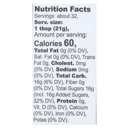 Organic Blue Agave Sweetener, 23.5 Oz, Pack of 6