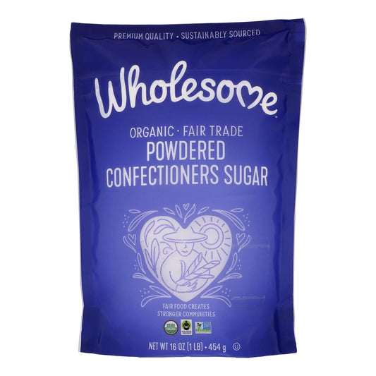 Organic Wholesome Powdered Sugar, 6 lbs (Case of 6)