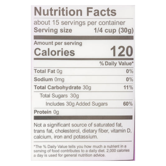 Organic Wholesome Powdered Sugar, 6 lbs (Case of 6)