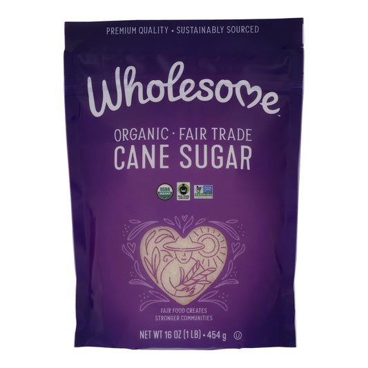 Organic Unrefined Sugar, Milled - 12 Lbs Case