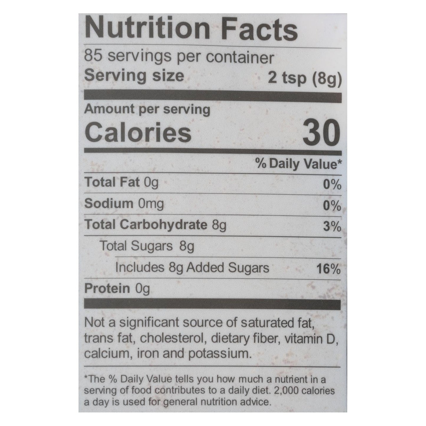 Organic Dark Brown Sugar, 24 Oz, Case of 6